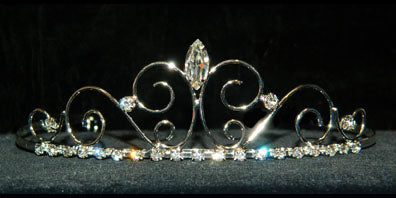 #16181 - Wire Kelpie Princess Tiara with rings-0