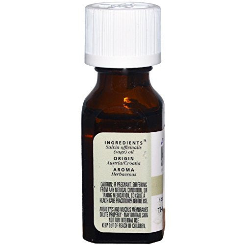 Aura Cacia Sage Essential Oil (1x0.5Oz)-1