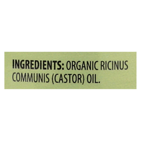 Aura Cacia Castor Oil (16 OZ)-1