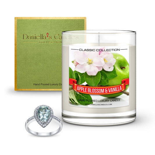 Apple Blossom and Vanilla Jewelry Candle-0
