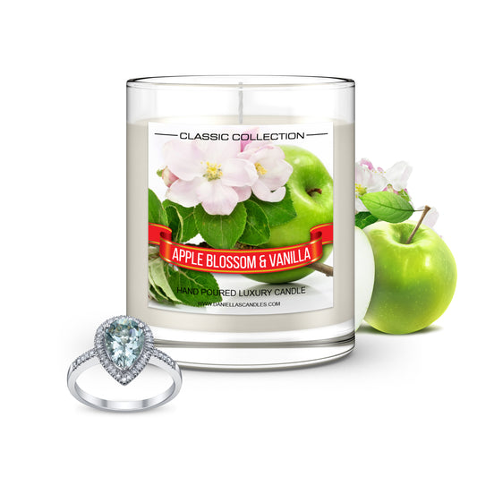 Apple Blossom and Vanilla Jewelry Candle-1